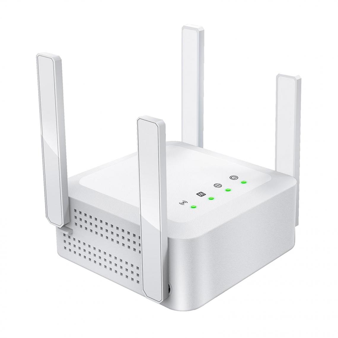marque generique - Booster WiFi 1200 Mbps Double Bande Vers Alex Devices 360 Full Coverage Prise Américaine - Antenne WiFi