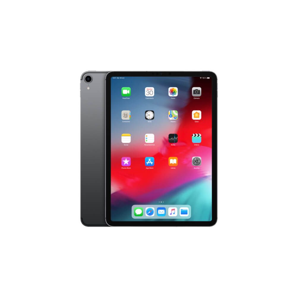 Apple - Apple iPad Pro (2018) 11"" 1 To WiFi Gris Spatial MTXV2TY/A - iPad