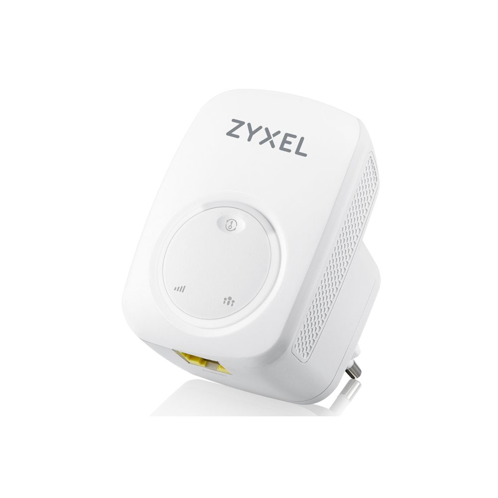 Zyxel - Zyxel WRE2206 Network transmitter & receiver Blanc - Carte réseau