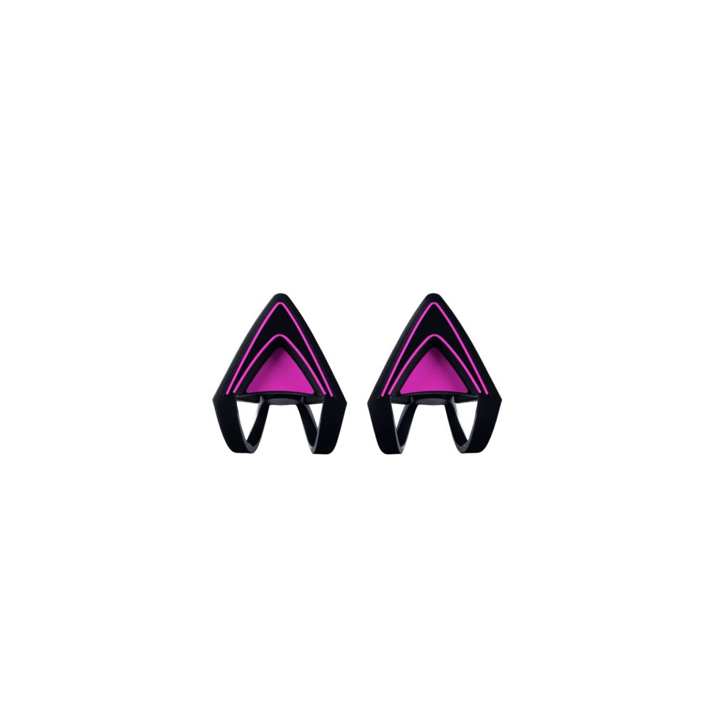 Razer - Kitty Ears for Kraken (Neon Purple) - Micro-Casque