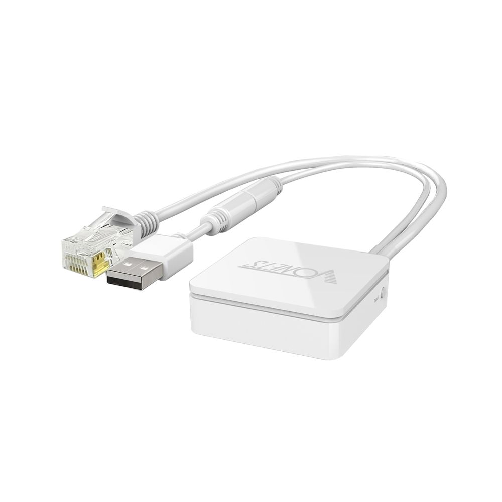Wewoo - VAR11N-300 Mini répéteur WiFi 300Mbps blanc & routeur et pont, support 802.11N - Répéteur Wifi