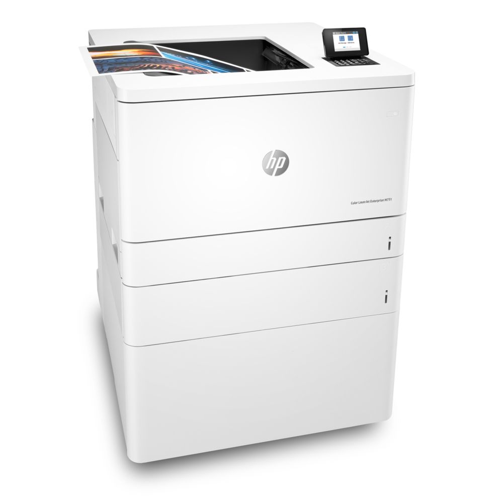 Hp - HP Color LaserJet Enterprise M751dn - Printer - Laser/Led - Imprimantes d'étiquettes