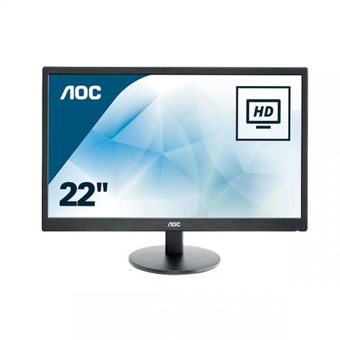 Aoc - AOC - E2270SWDN - Moniteur PC