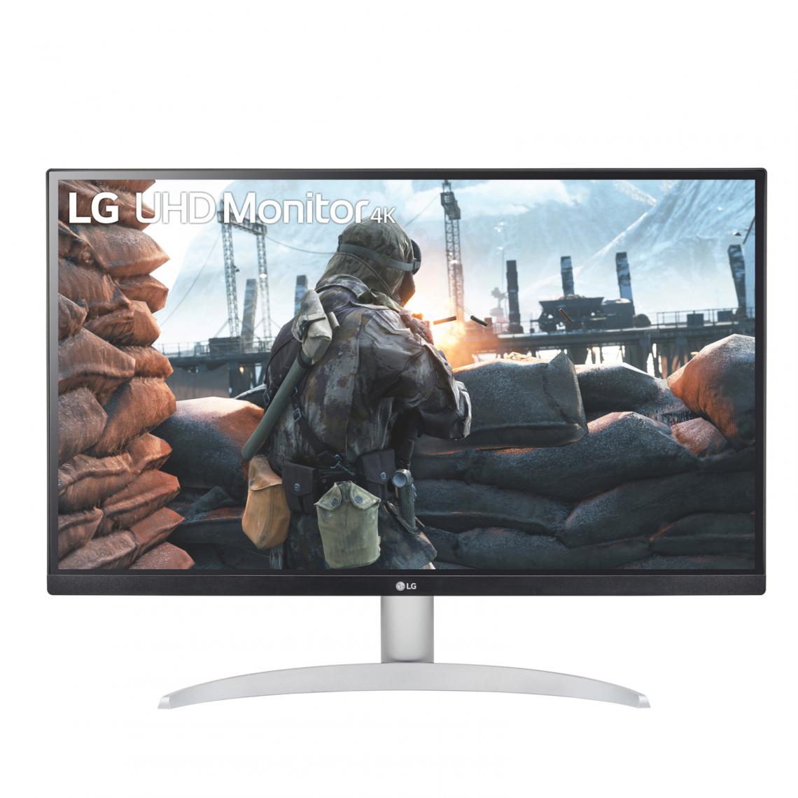 LG - LG 27UP600-W computer monitor - Moniteur PC