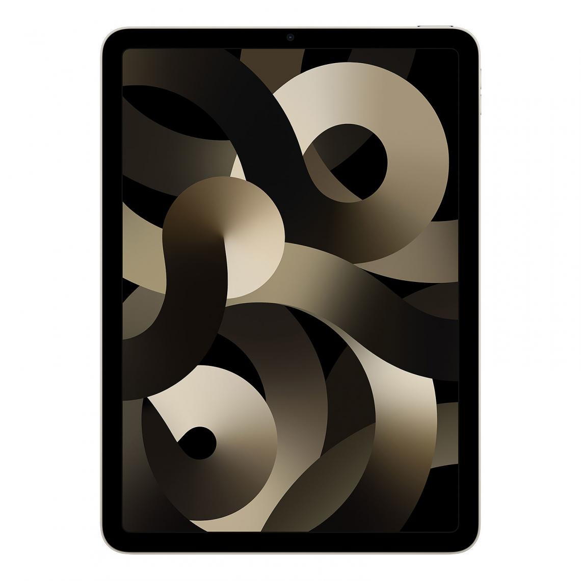 Apple - iPad Air (2022) Wi-Fi 256 Go Lumière stellaire - iPad