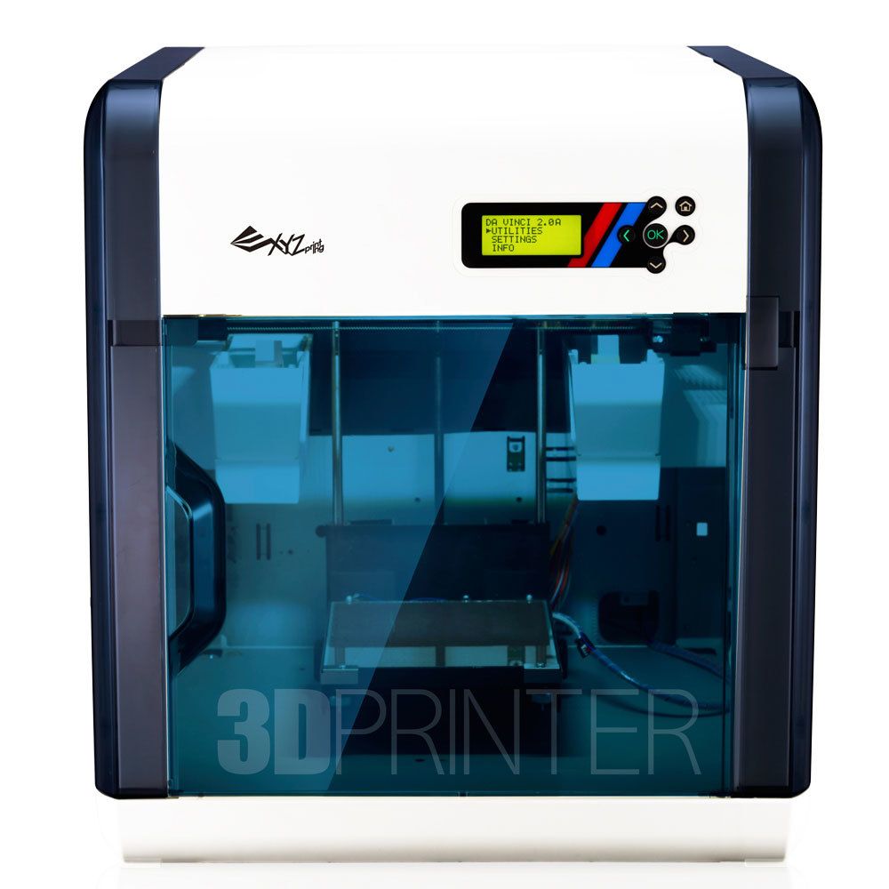 Xyz Printing - XYZprinting Da Vinci 2.0A Duo - Imprimante Laser