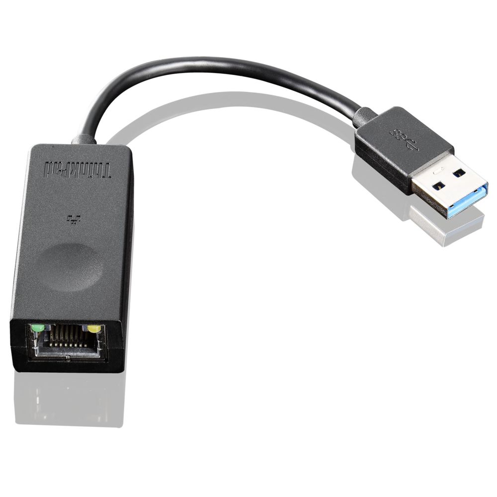 Lenovo - Lenovo ThinkPad USB 3.0 Ethernet Adapter 1000 Mbit/s - Carte réseau