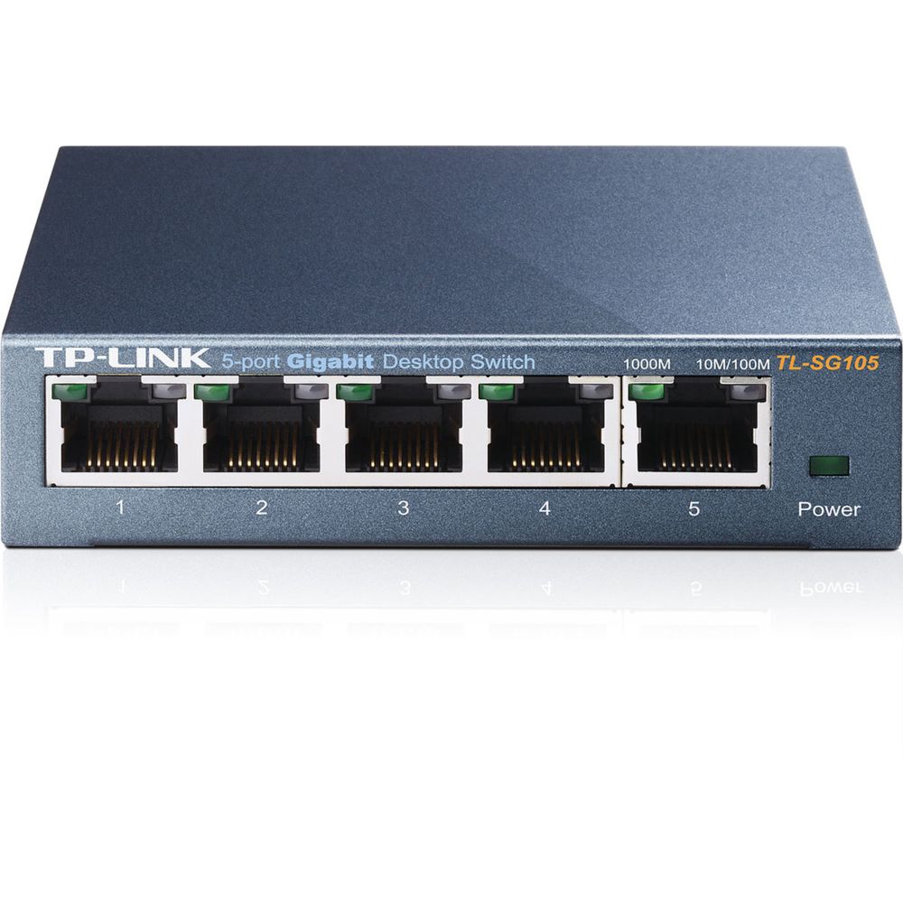 TP-LINK - TL-SG105 - 1000Mbps - Switch