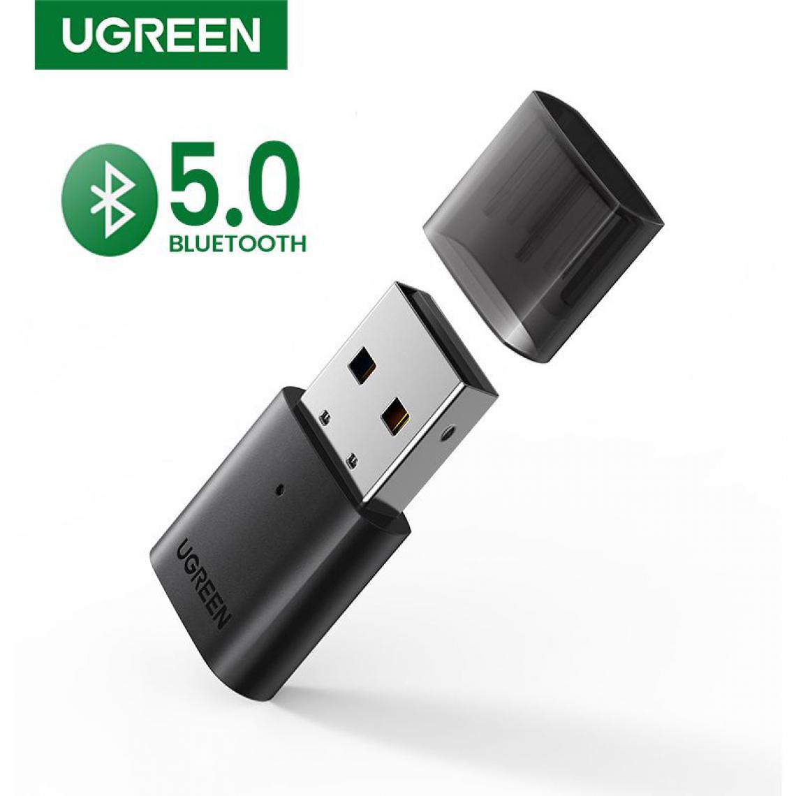 Generic -  Adaptateur USB Bluetooth 5.0, Dongle pour PC, haut-parleur, souris, musique, récepteur Audio, transmetteur aptX - Noir  - Clé USB Wifi