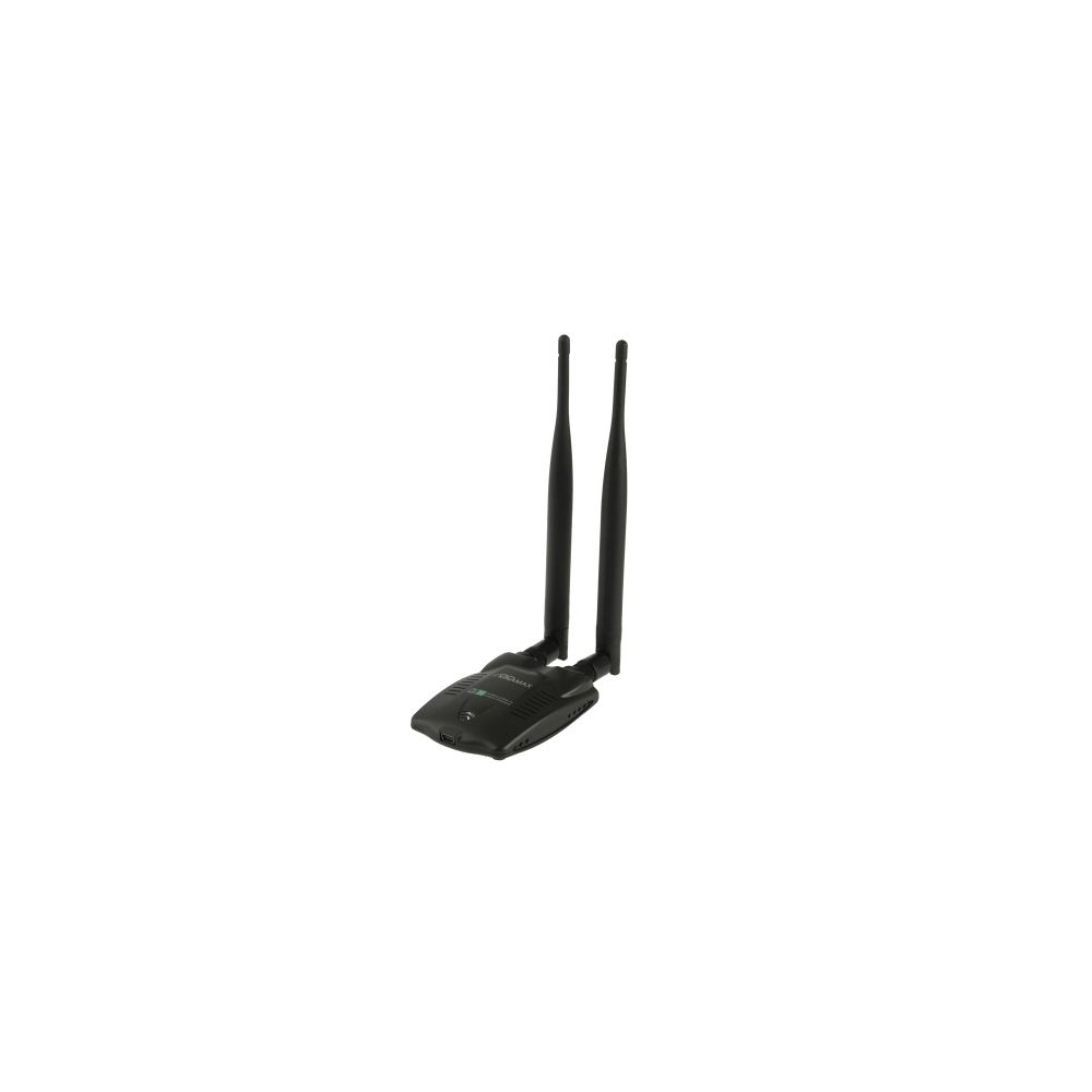 Wewoo - Adaptateur réseau sans fil WiFi KINAMAX à 2,4 GHz 802.11b / g / 300Mbps 500mW USB 2.0 avec antenne à gain double, décodeur réseau pris en charge - Modem / Routeur / Points d'accès