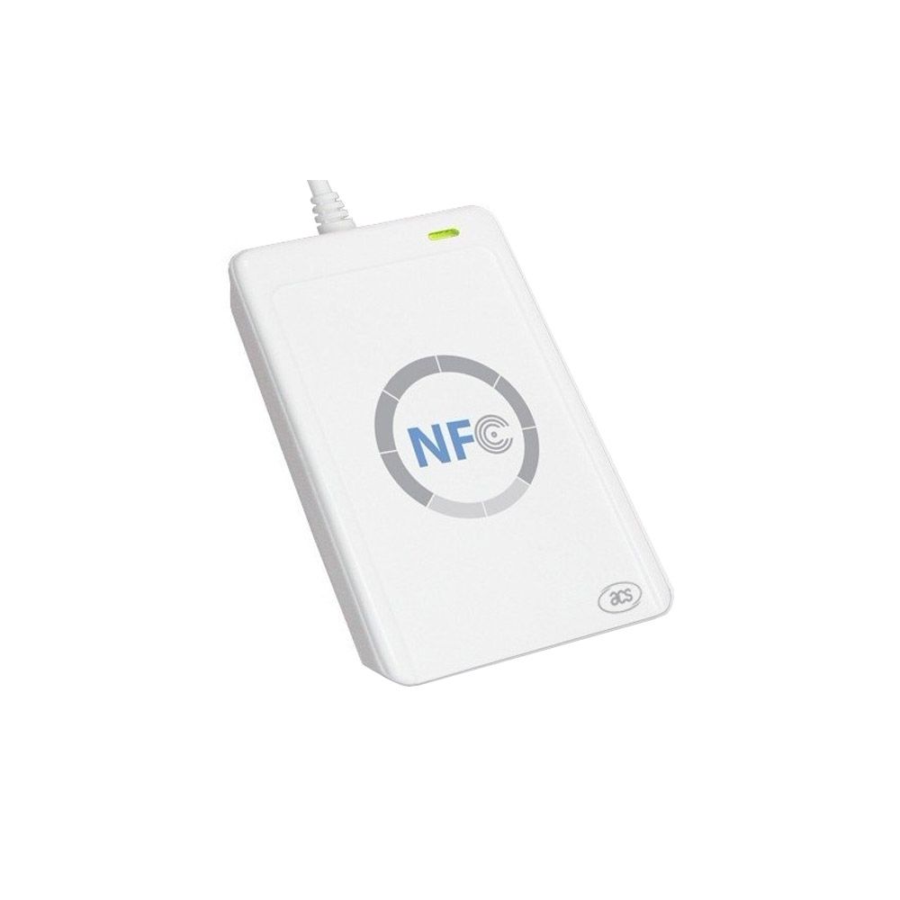 Wewoo - Lecteur de carte à puce sans contact d'ACR122 NFC RFID USB, vitesse d'écriture Read 212Kbps / 242Kbps - Lecteur carte mémoire