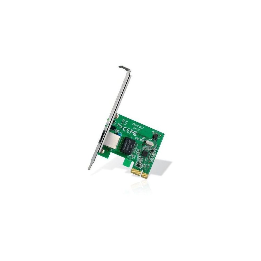 TP-LINK - TP-LINK TG-3468 Carte rouge Gigabit RJ45 PCIe 32b - Modem / Routeur / Points d'accès