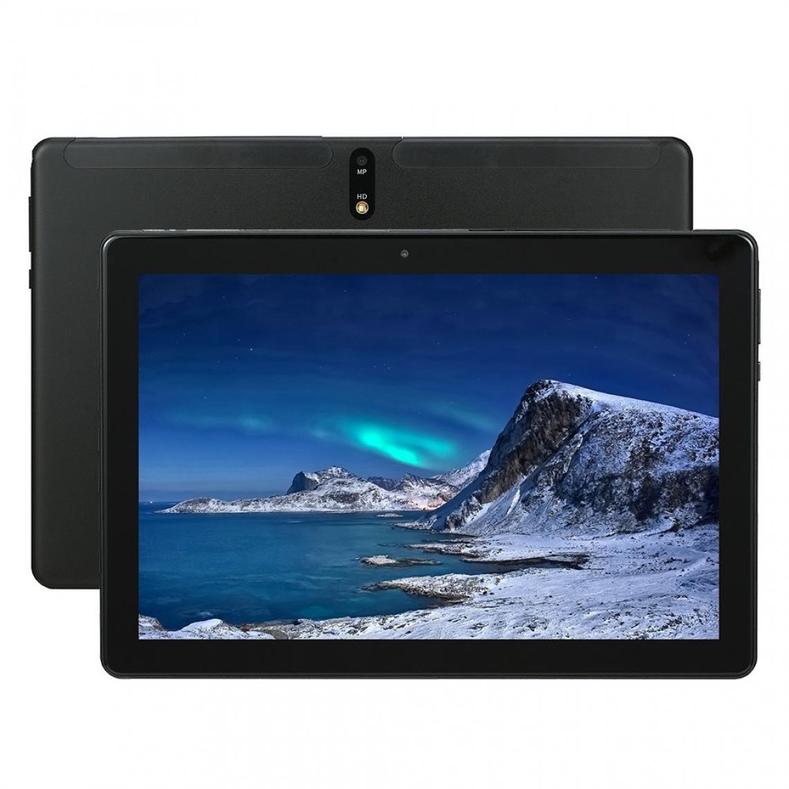 Wewoo - Tablette PC X107 4G à 10,1 pouces 3 Go + 32 Go Android 9.0 MT6762 Octa Core 64 bits Double SIM WiFi Bluetooth GPS OTG Noir - Tablette Android