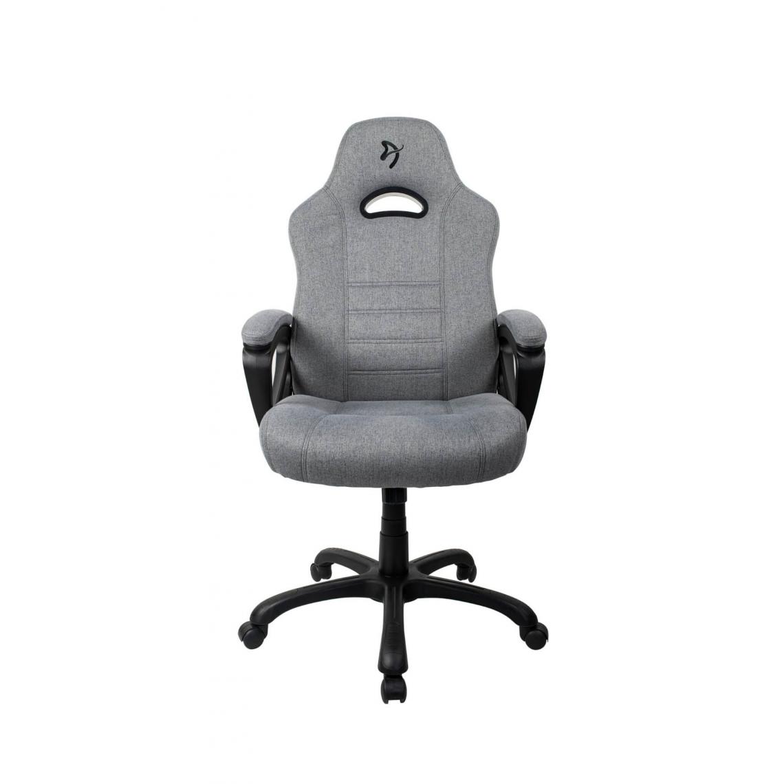 Arozzi - Fauteuil gaming Arozzi Enzo Soft Fabric gris - Chaise gamer