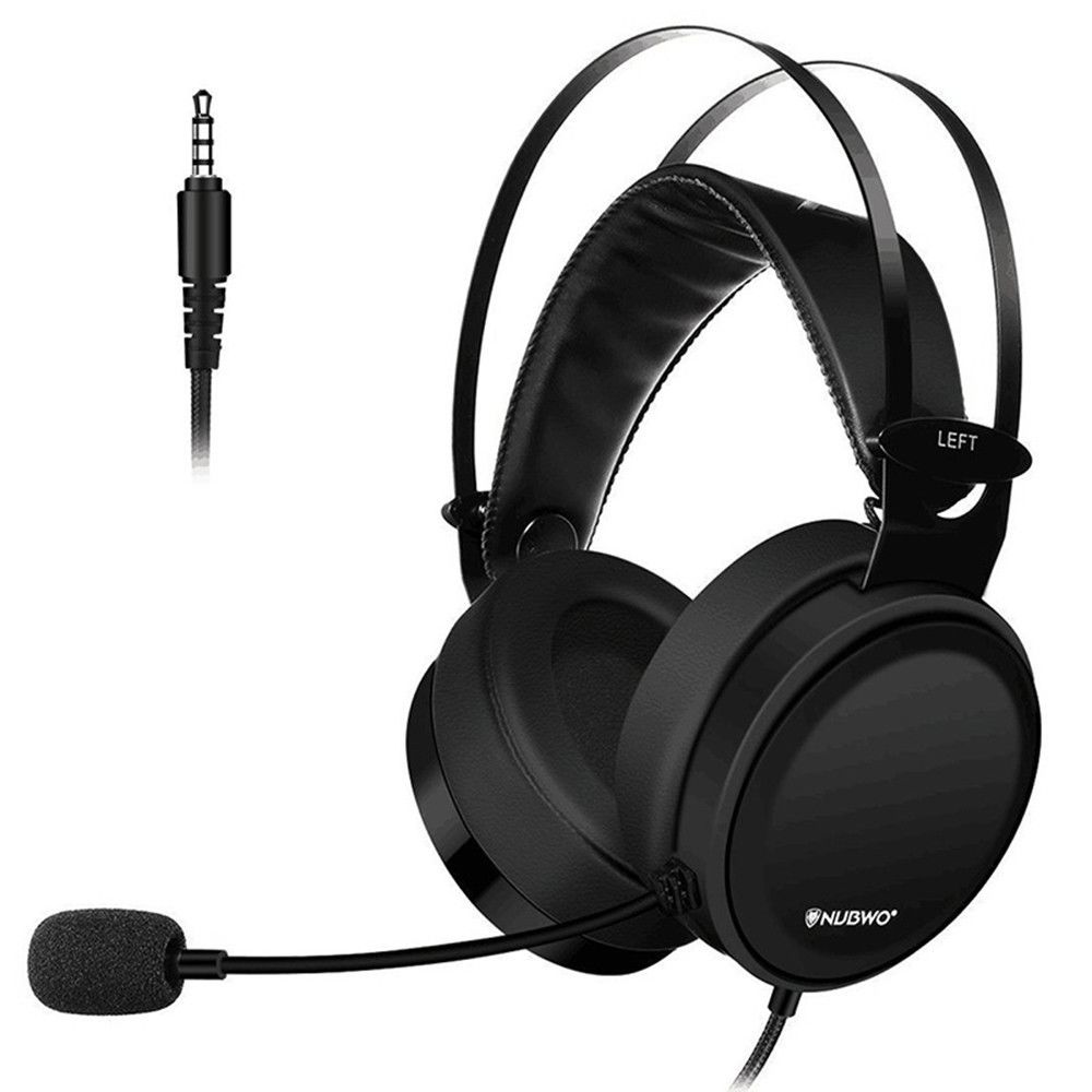 Generic - NUBWO N7 Gaming Headset Stereo PC Gaming Headset avec un casque Noise Cancelling - Micro-Casque