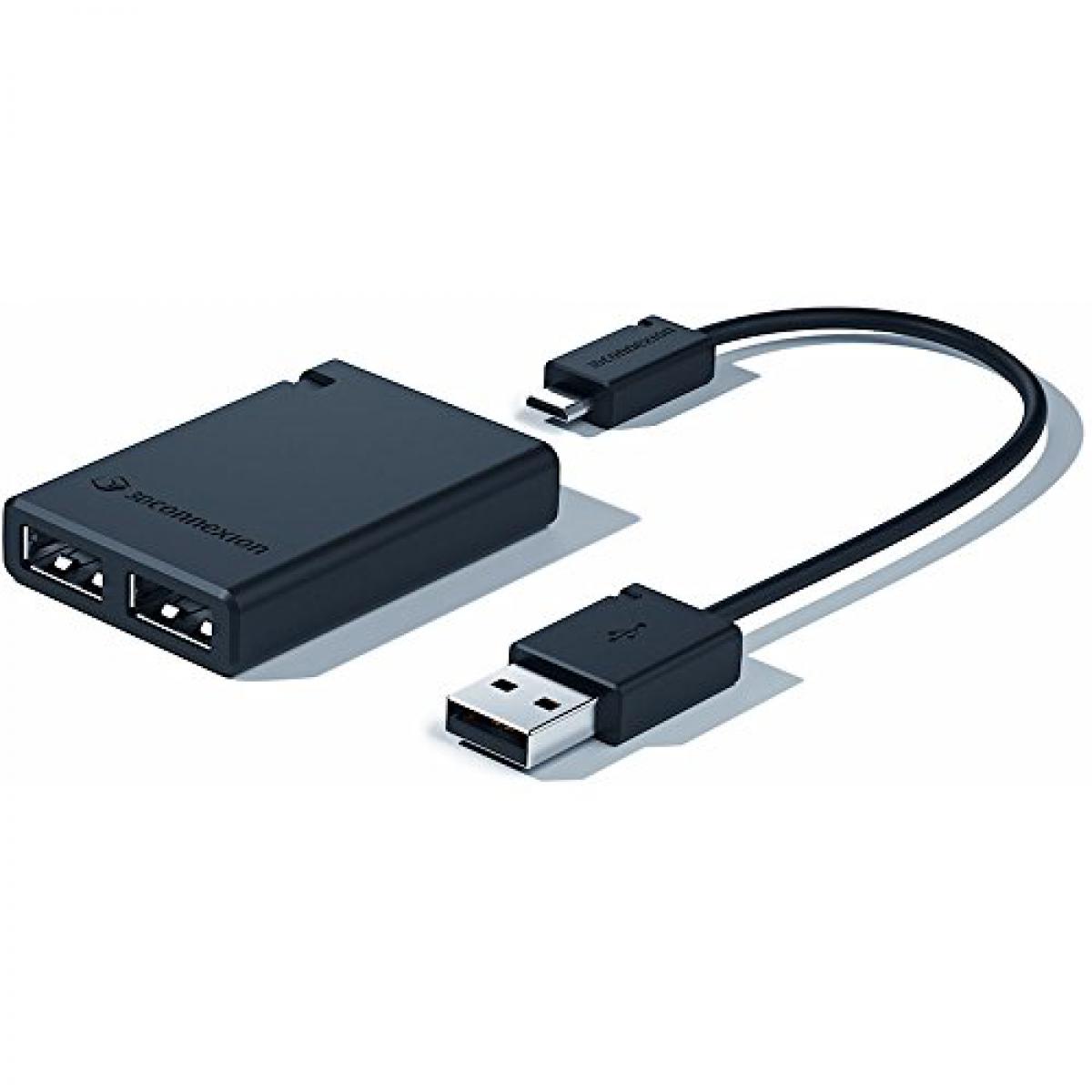 3Dconnexion - 3DConnexion 3DCONNEXION USB TWIN HUB - Souris