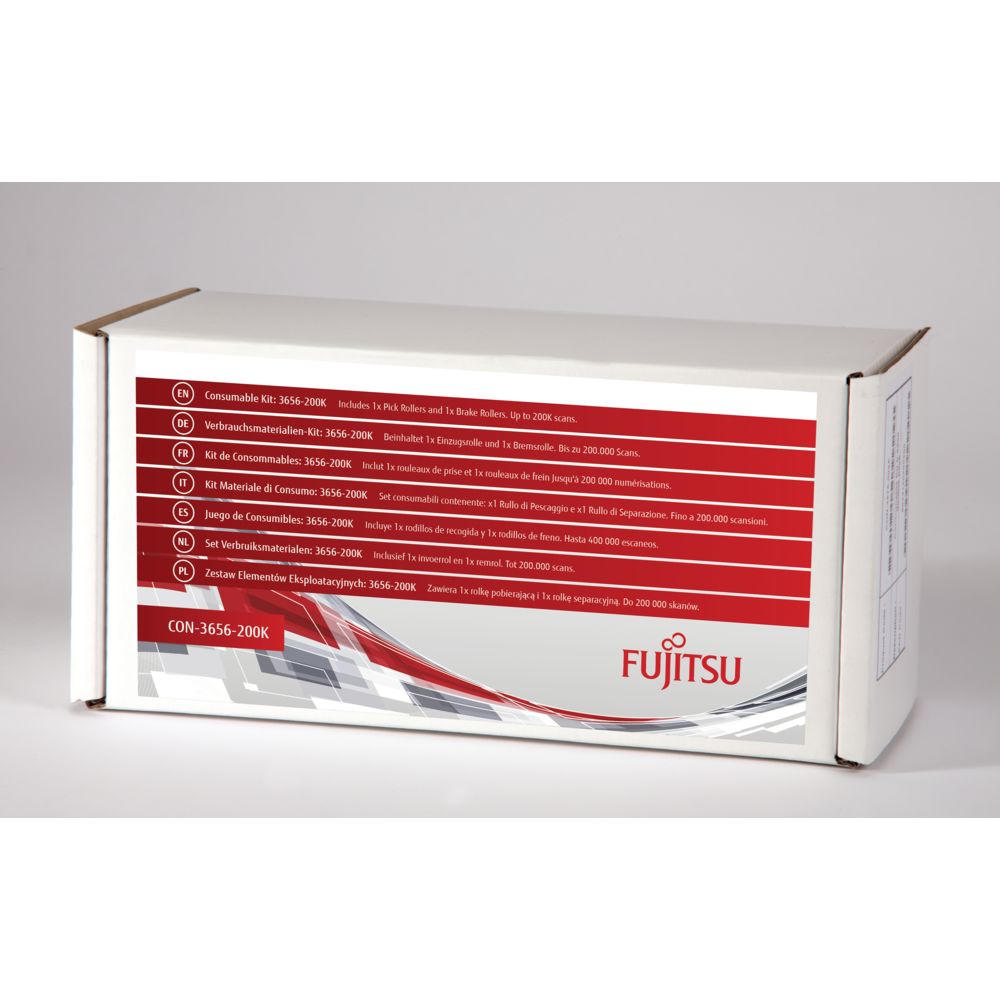 Fujitsu - Fujitsu 3656-200K Scanner Kit de consommables - Accessoires Clavier Ordinateur