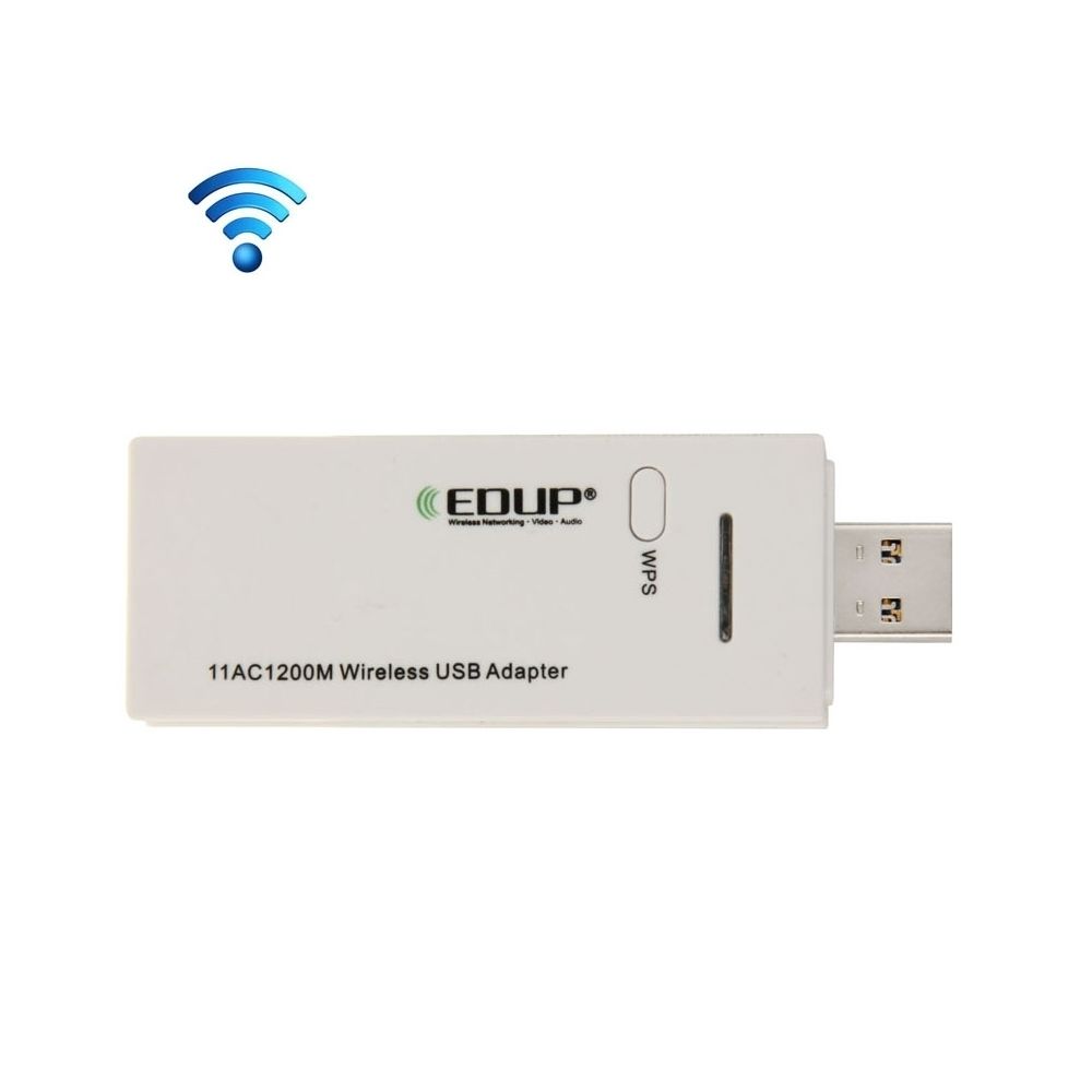Wewoo - Adaptateur AC-1601 802.11AC 1200M double bande sans fil USB 3.0 Wifi sans - Clé USB Wifi