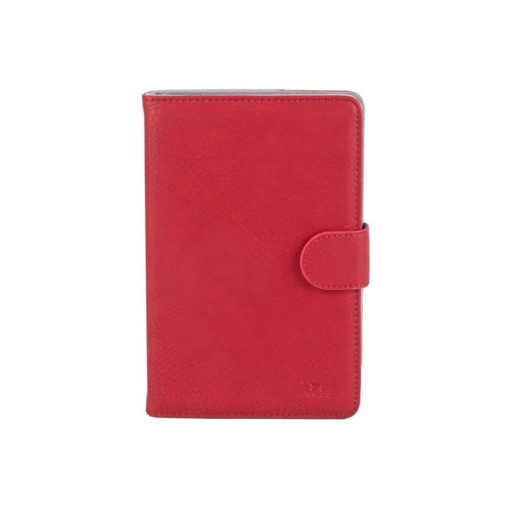 marque generique - RIVACASE Etui tablette universel Orly 10,1'' - Cuir - Rouge - Tablette Android