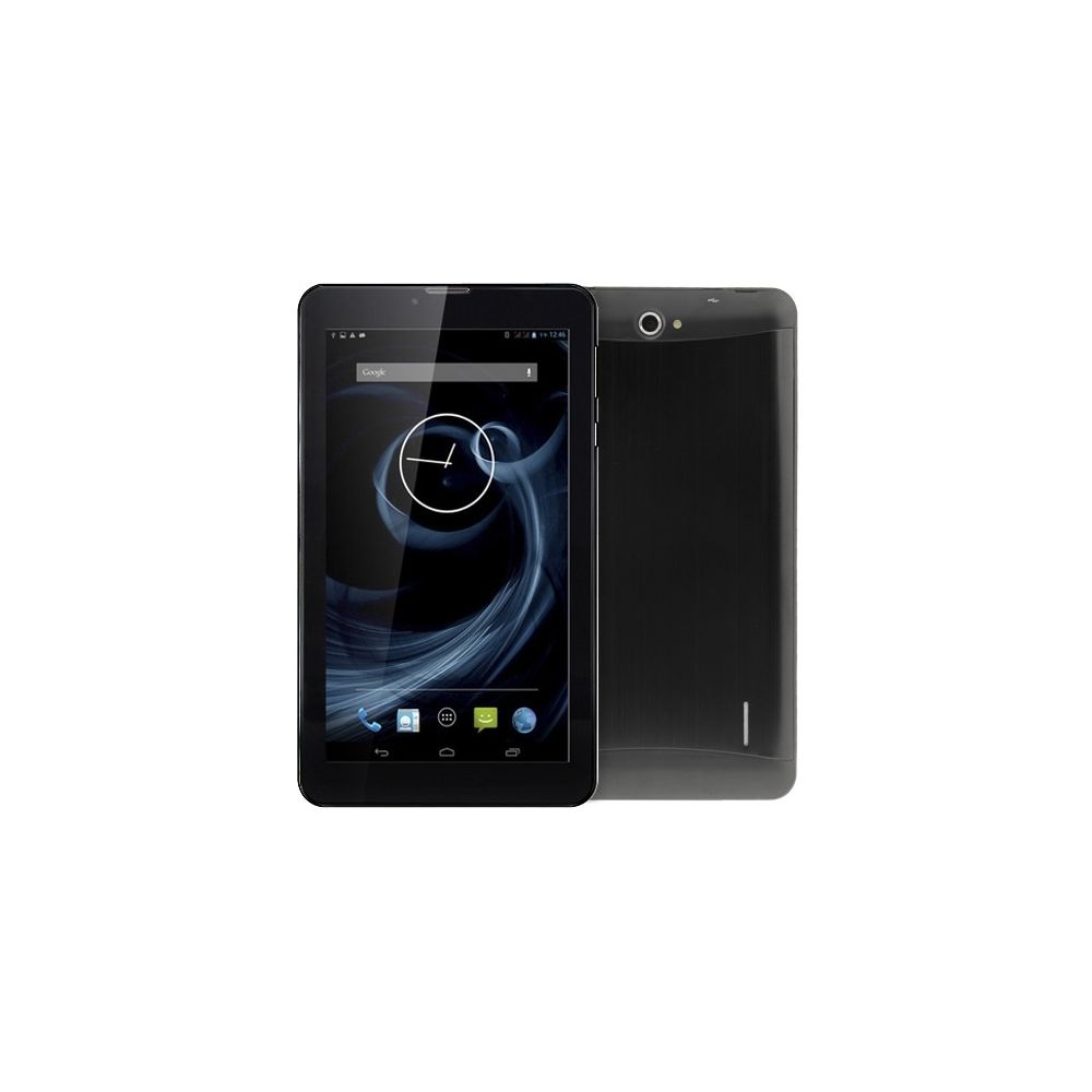 Wewoo - Tablette Tactile noir 3G, Appel, 7 pouces, 512 Mo + 4 Go, Android 4.4, Dual Core MTK8312, 1,3 GHz, Double SIM, GPS - Tablette Android