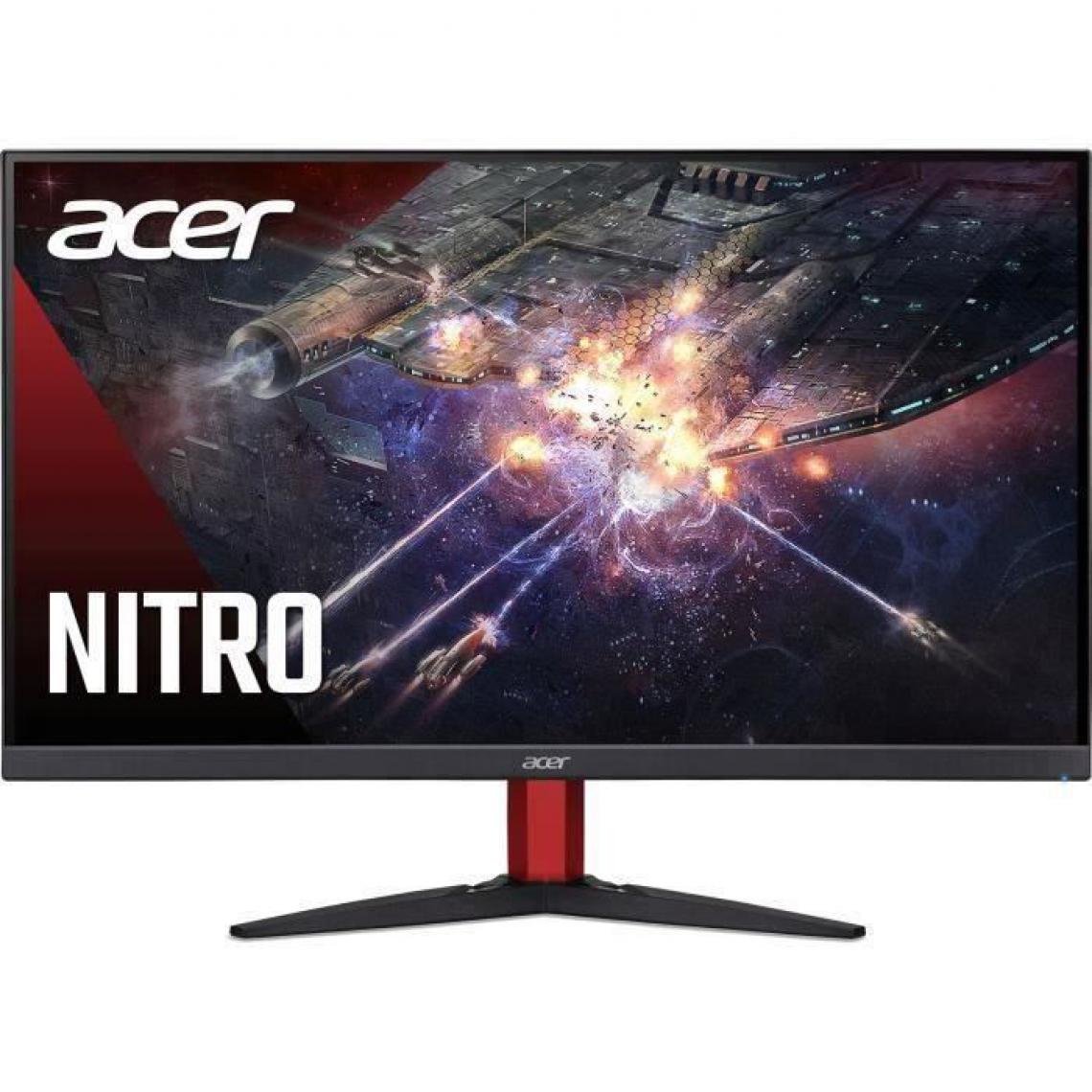 Acer - Ecran PC Gamer - ACER Nitro KG272Sbmiipx - 27 FHD - Dalle IPS - 0.5 - 144Hz - 2 x HDMI / DisplayPort 1.2 - AMD FreeSync - Moniteur PC