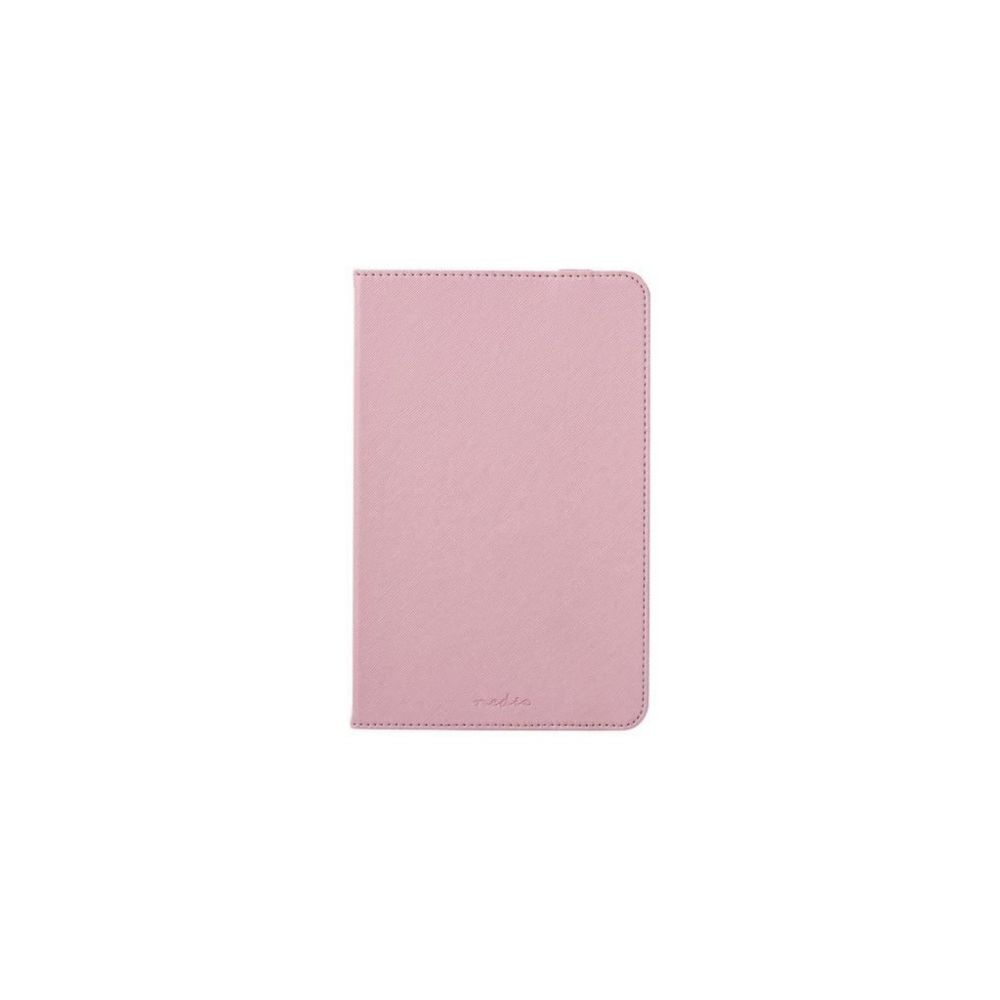 marque generique - Nedis Tablet Folio Case Protection a rabat pour tablette polyuréthane rose - Tablette Android