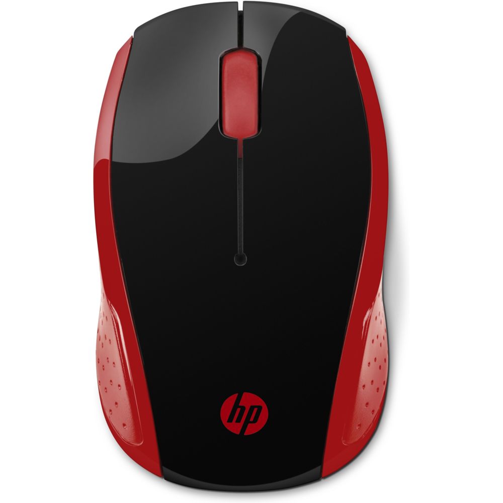 Hp - Hp 200 emprs red wireless mouse (2HU82AA) - Souris