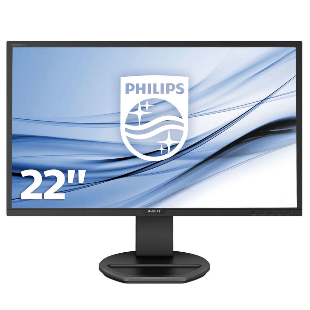 Philips - 21.5' LED 221B8LJEB - Moniteur PC