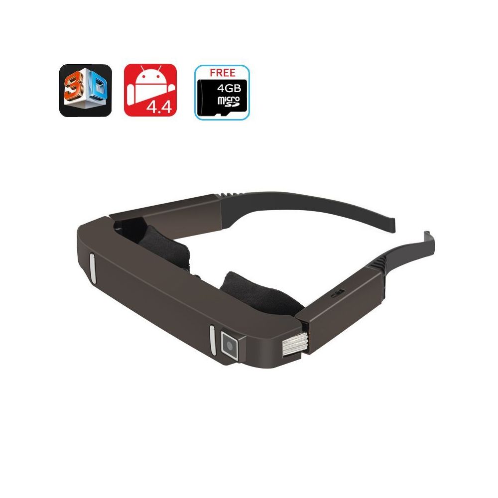 Yonis - Lunette Vidéo 3D Android - Casques de réalité virtuelle