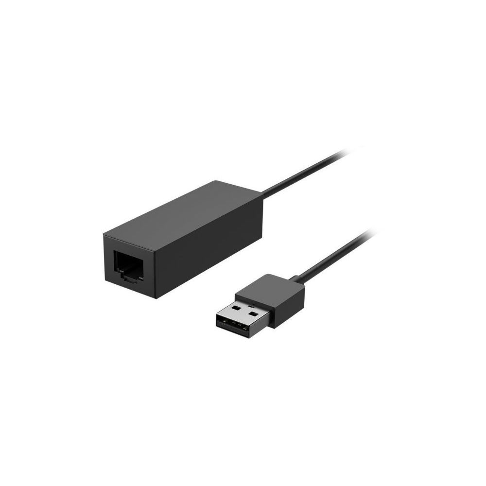 Microsoft - Adaptateur USB MICROSOFT Ethernet 3.0 pour surface - Clavier