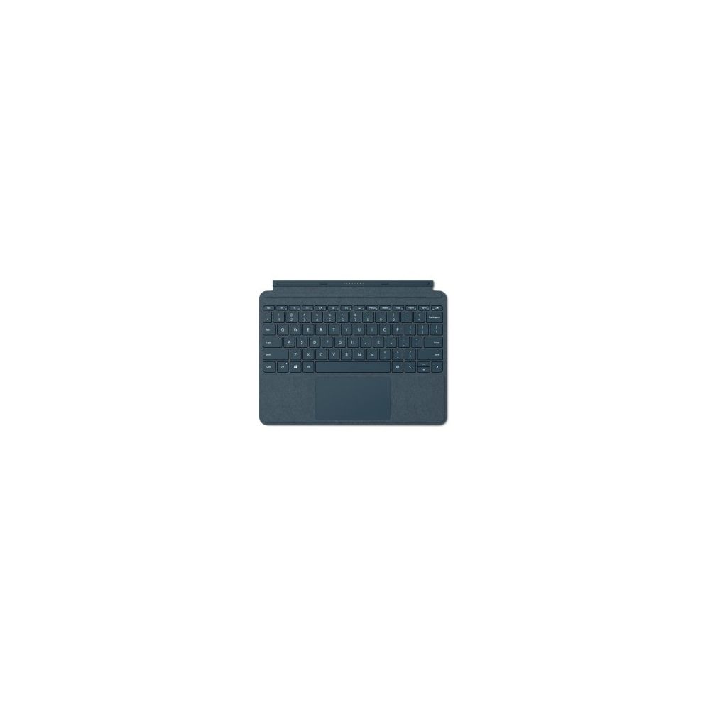 Microsoft - Microsoft Surface Go Signature Type Cover clavier pour téléphones portables Bleu Suisse - Clavier