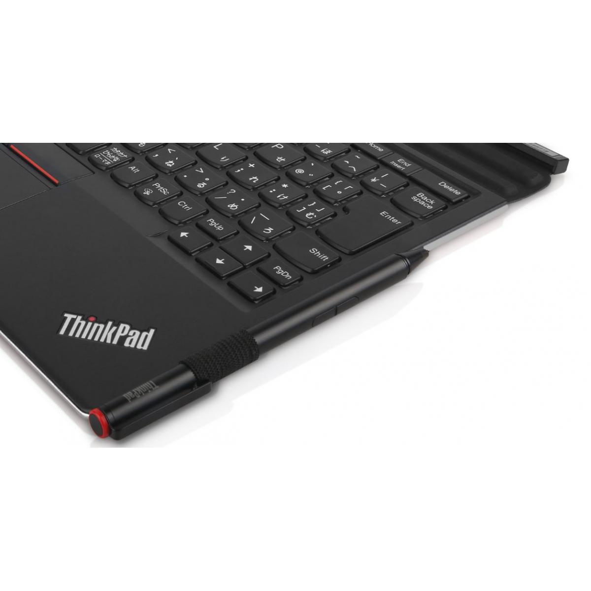 Lenovo - LENOVO ThinkPad X1 Tablet Keyboard (US) ThinkPad X1 Tablet Thin Keyboard Gen 2 Midnight Black (US) - Clavier