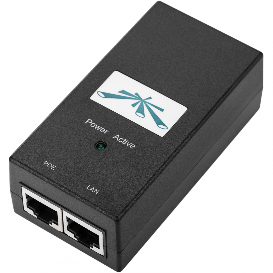 Ubiquiti - Alimentation ou adaptateur d'injecteur PoE Ubiquiti Networks modèle POE-15-12W ISP 15V avec 12W à 0,8A 10/100 - Modem / Routeur / Points d'accès