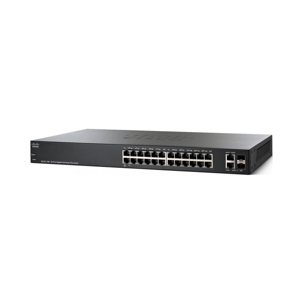 Cisco - Cisco - SG 220-26P - Switch