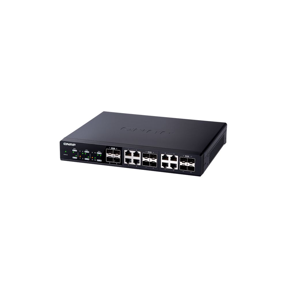 Qnap - QSW-1208-8C - 10GbE - Switch