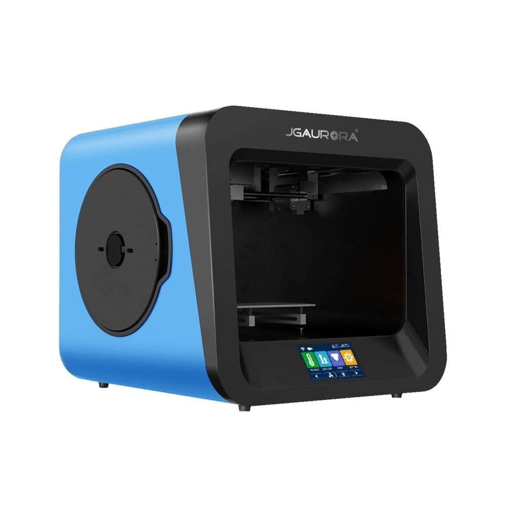 Wewoo - Imprimante 3D bleu Bureau Haute Précision Plaque Métallique + Injection Cadre 3D Tridimensionnelle Physique - Imprimante 3D