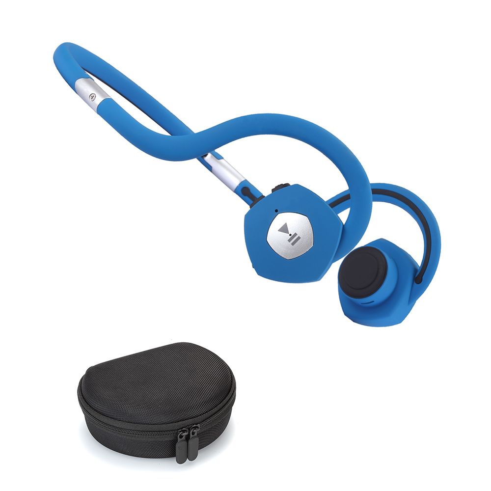 Generic - Casques Bluetooth Écouteurs sans fil à conduction osseuse Résistant à la transpiration pour faire du vélo Running Driving Gym - Micro-Casque