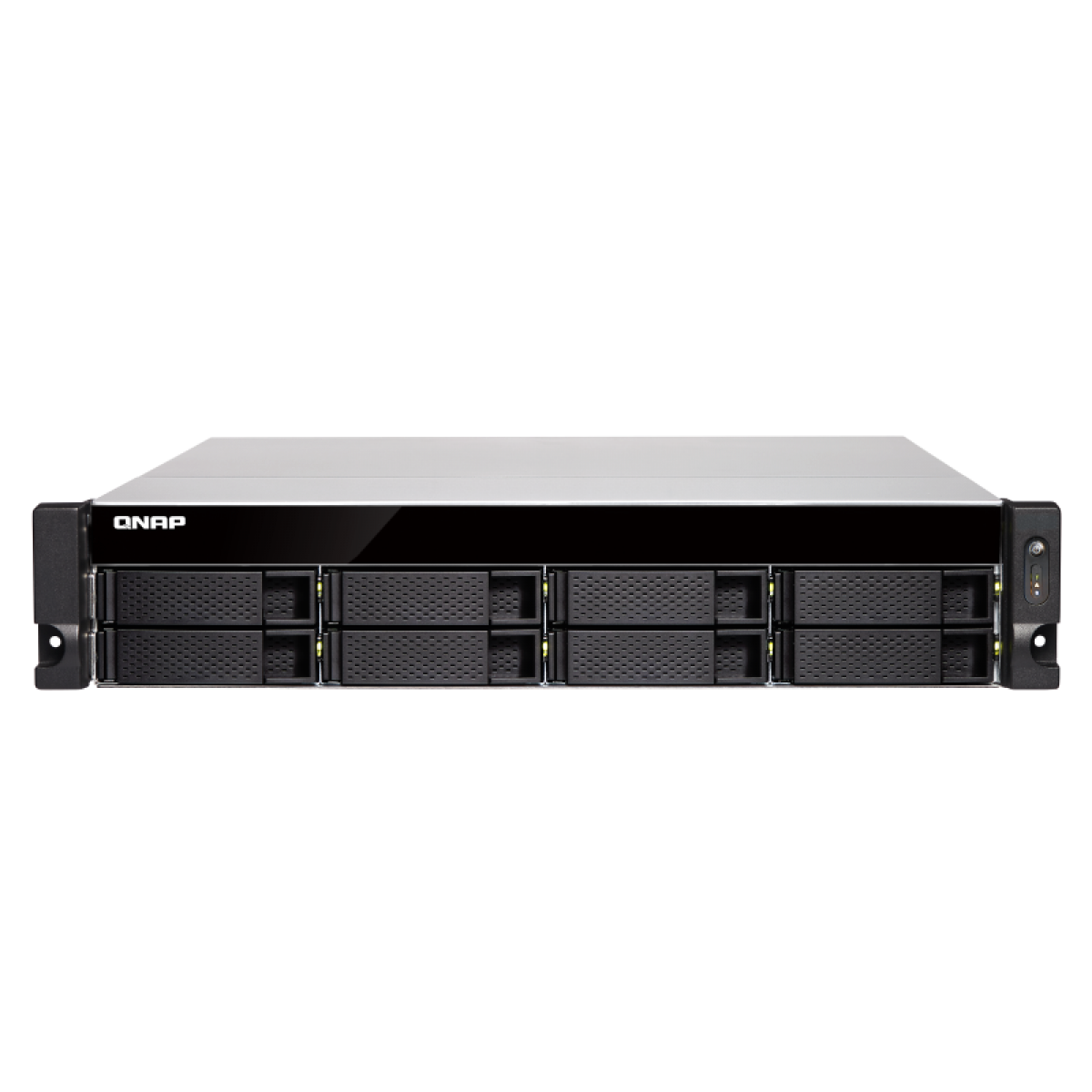 Qnap - QNAP TS-877XU-RP-3600-8G 8-Bay NAS TS-877XU-RP-3600-8G 8-Bay NAS Ryzen 5 3600 8Go DDR4 8x2.5/3.5p SATA HDD/SSD 2xGbE LAN 2x10GbE SFP+ USB3.1/3.0 300W - NAS