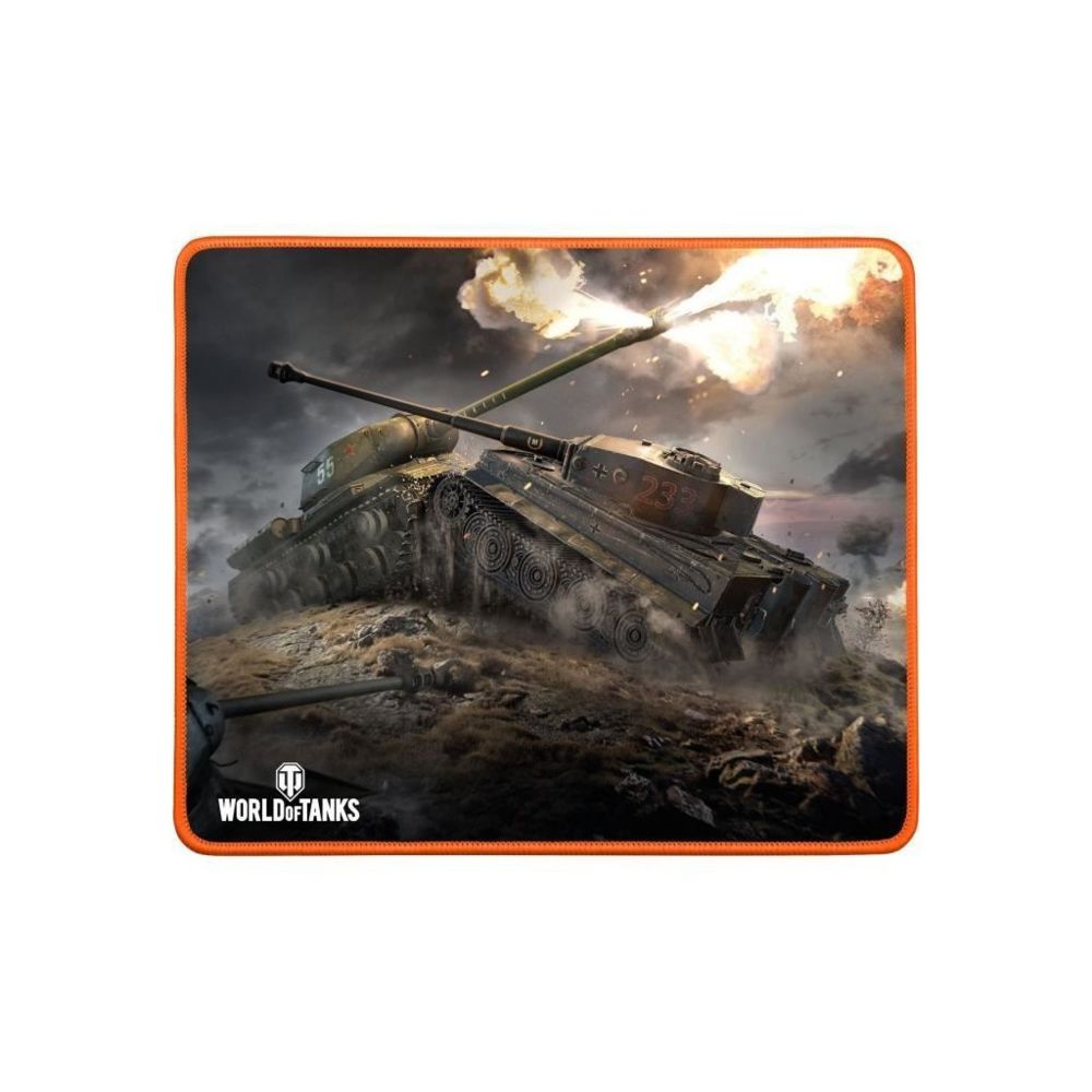 marque generique - Tapis De Souris Gamer Konix World Of Tanks MP-10 - Tapis de souris