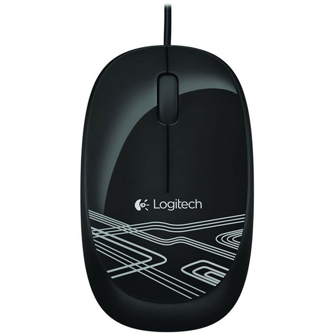 Logitech - Corded Mouse M105 - Noir - Souris