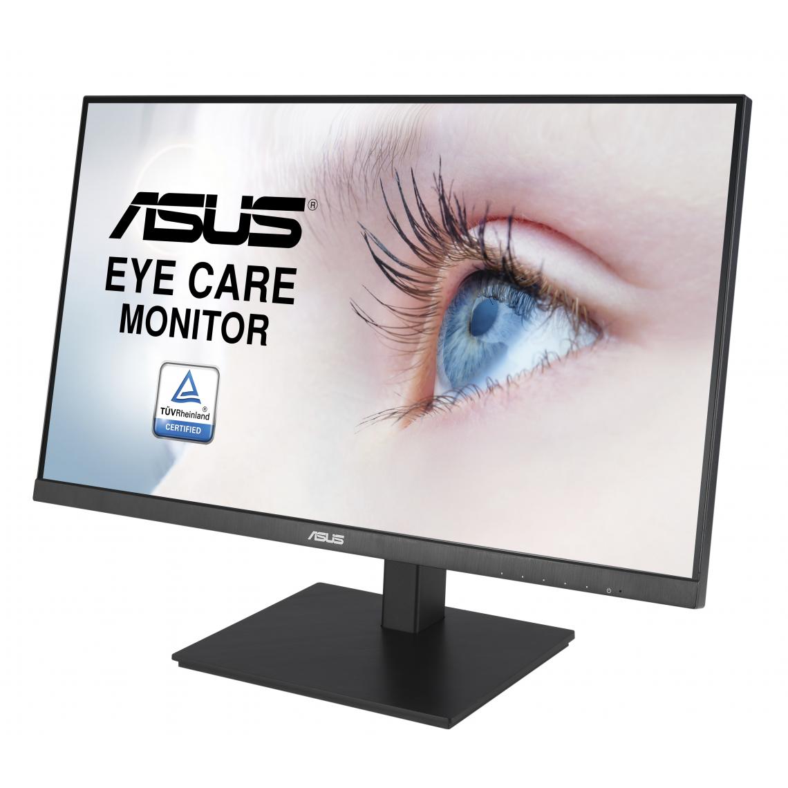 Asus - ASUS VA24DQSB 60,5 cm (23.8") 1920 x 1080 pixels Full HD LCD Noir - Moniteur PC