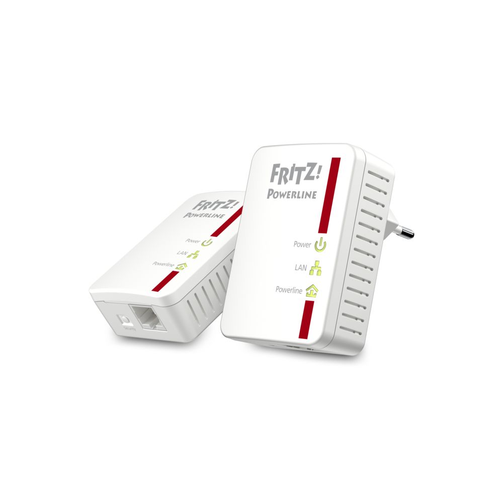 Avm - AVM FRITZ!Powerline 510E Set International 500 Mbit/s Ethernet/LAN Blanc 2 pièce(s) - CPL Courant Porteur en Ligne