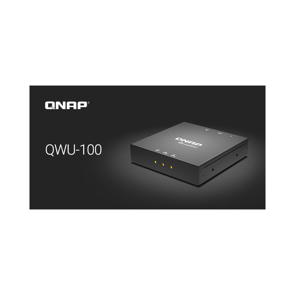 Qnap - QNAP QWU-100 - NAS