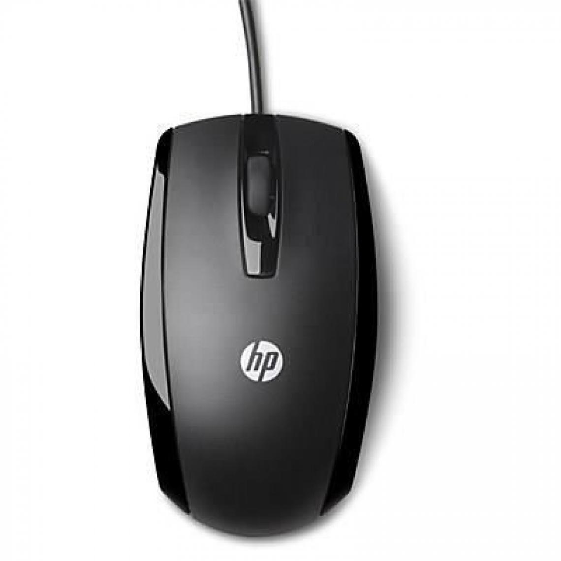 Hewlett Packard - Souris filaire HP Wired Mouse X500 - Souris