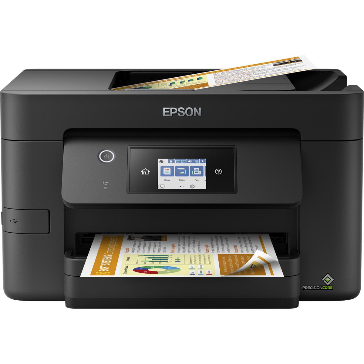 Epson - EPSON WorkForce WF-3825 - Imprimantes d'étiquettes