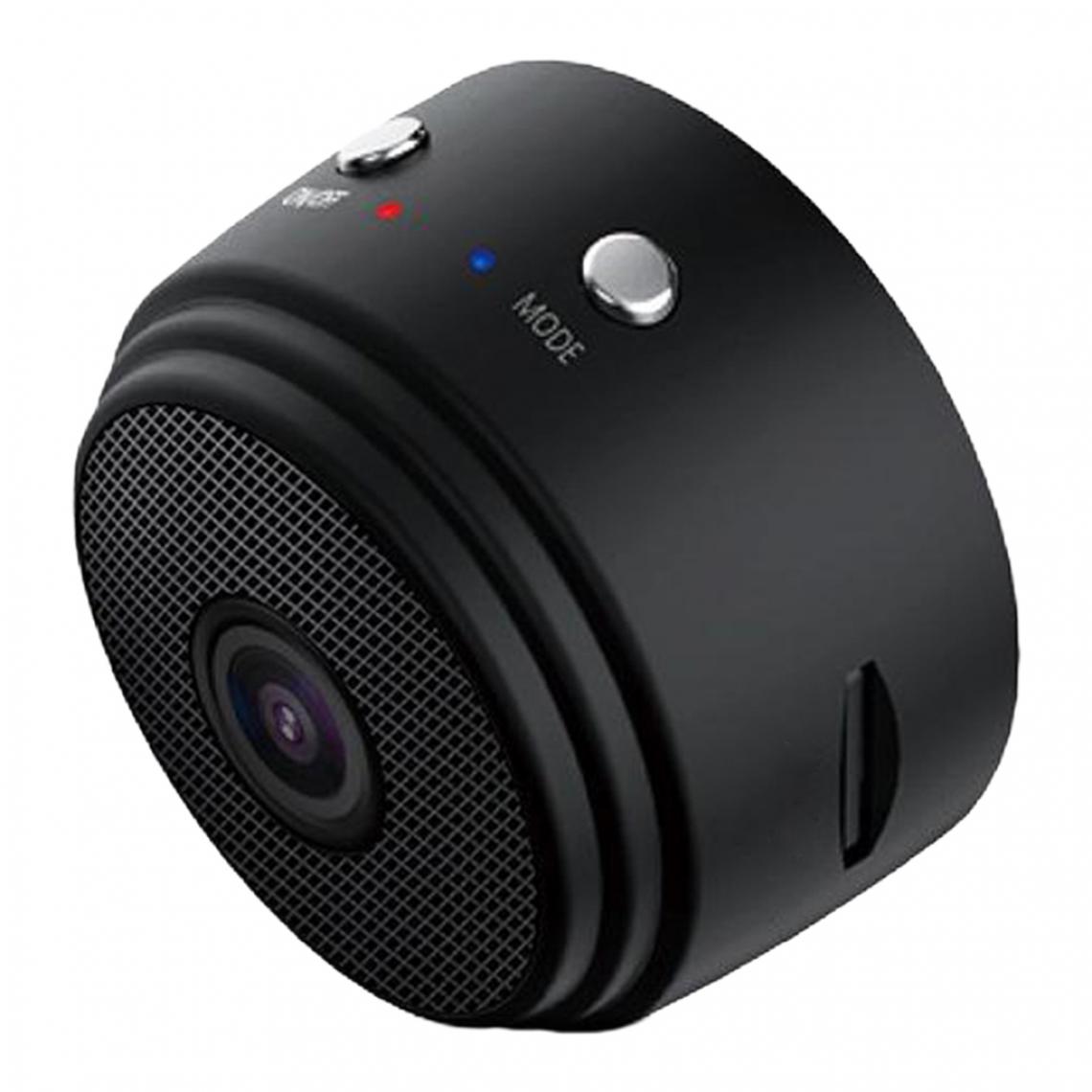 marque generique - Enregistreur DVR De Sécurité à Domicile De Caméra IP Sans Fil Wifi Mini Caméra 1080P - Webcam