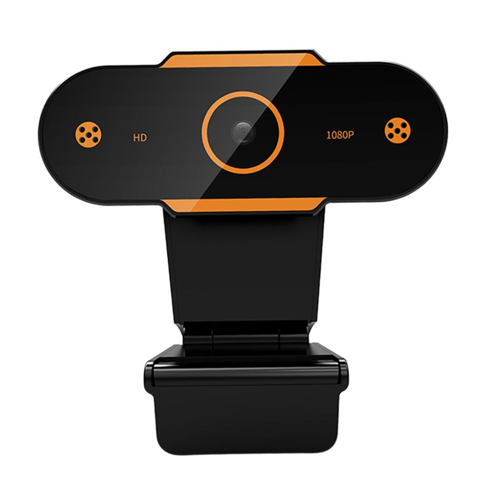 marque generique - Caméra Web HD à Mise Au Point Automatique Avec Microphone Pour PC à Mise Au Point Fixe 1080P - Webcam