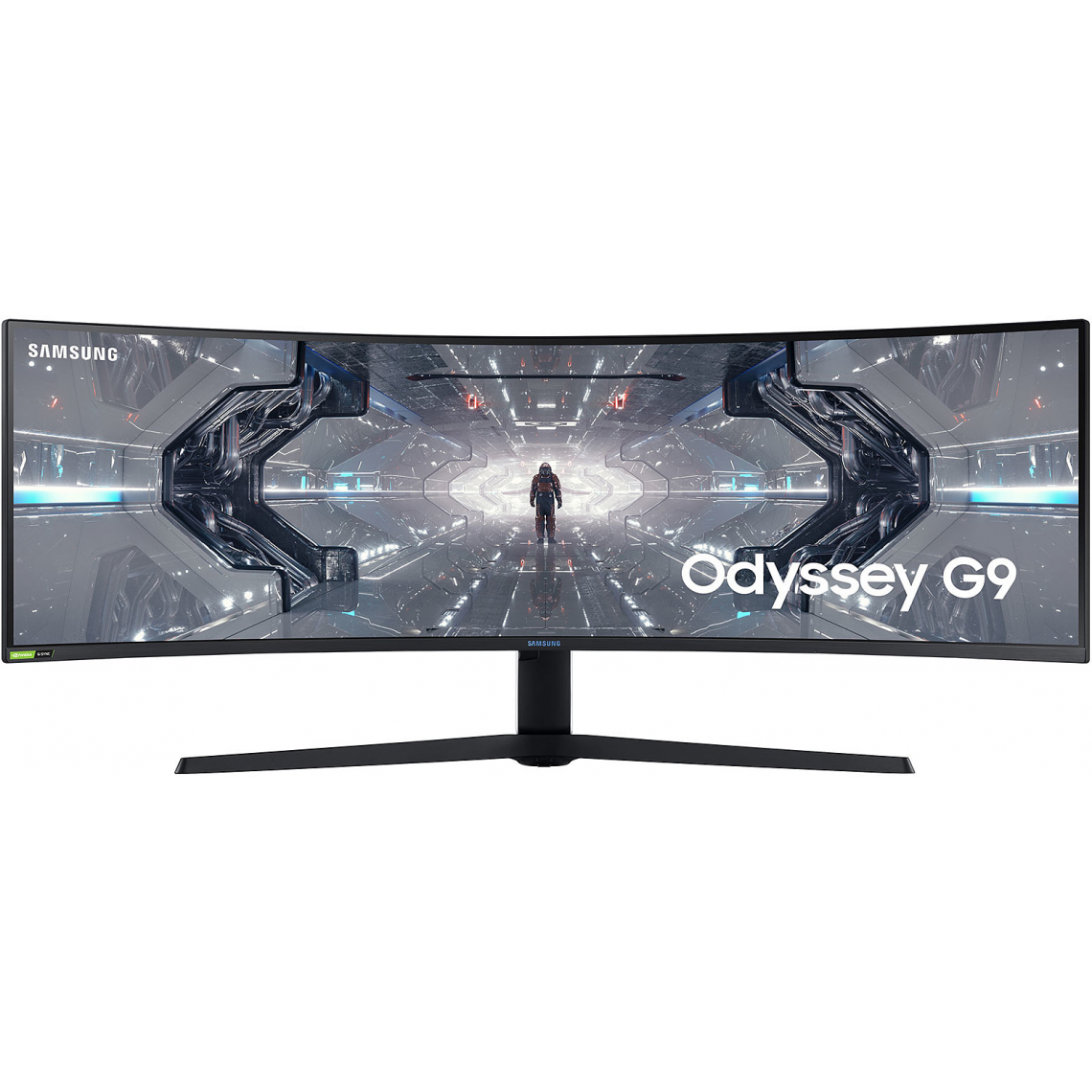 Samsung - 49" QLED ODYSSEY G9 Incurvé - Moniteur PC