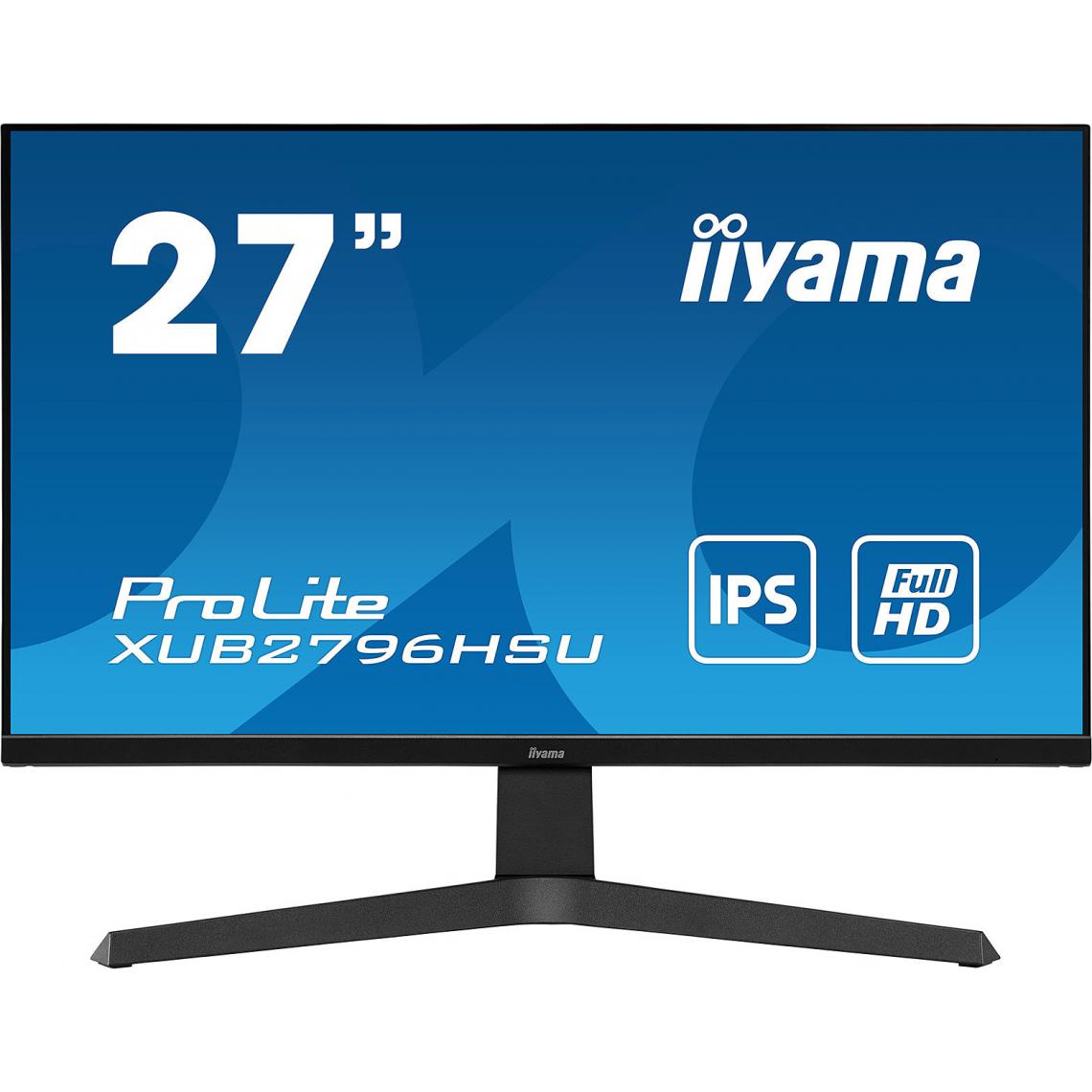 Iiyama - 27" LED ProLite XUB2796HSU-B1 - Moniteur PC