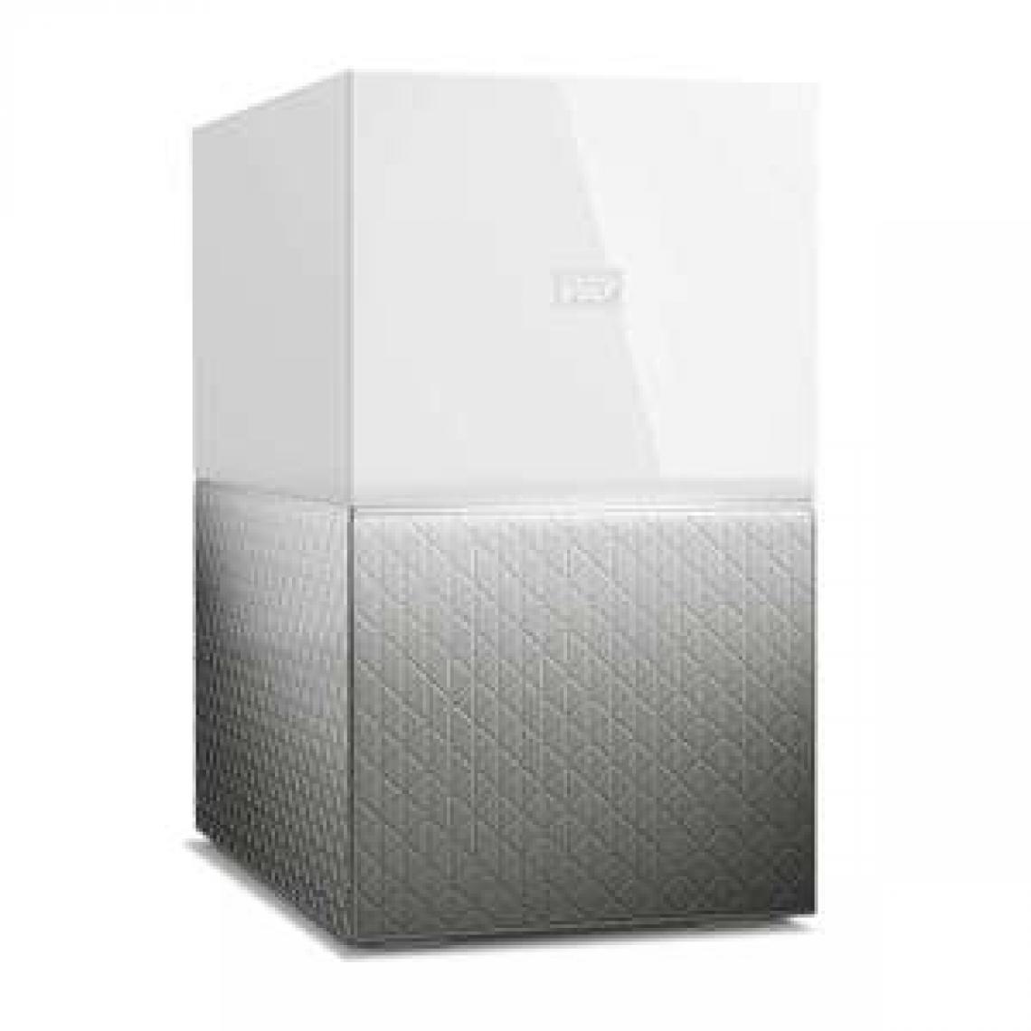 Western Digital - My Cloud Home Duo 8 To (2x 4To) - NAS